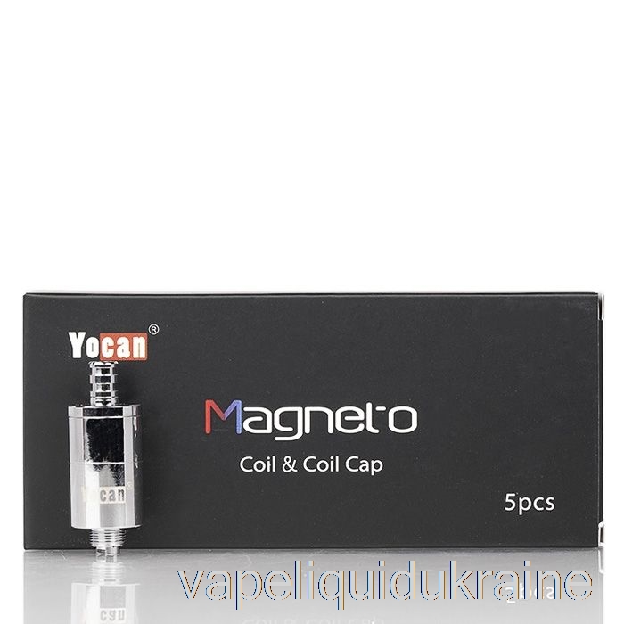 Vape Liquid Ukraine YoCan MAGNETO Replacement Coils 0.6ohm Ceramic Coils with Cap